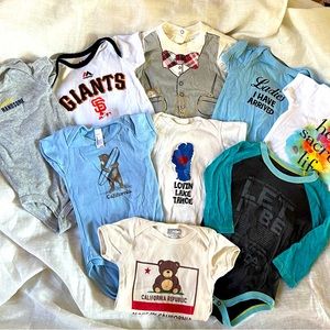 Fun 3-6 month old Bay Area kid Bundle